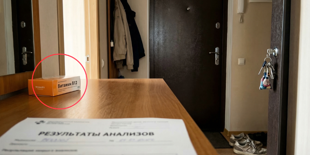 Забытые ключи, витамин B12 и щитовидка. 5 масок плохой памяти после 50 лет. Почему деменция тут ни при чем на самом деле?