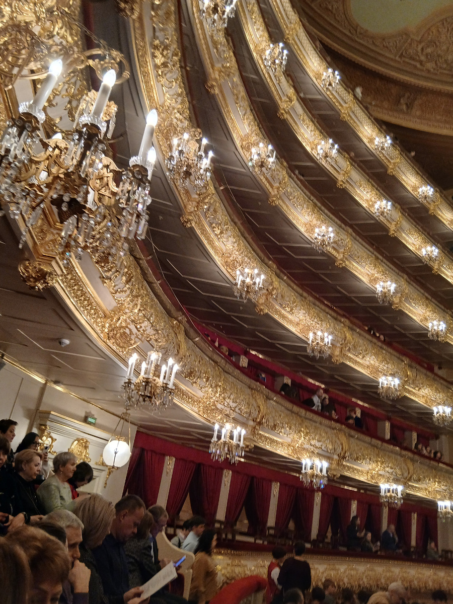 Историческая сцена Большого театра