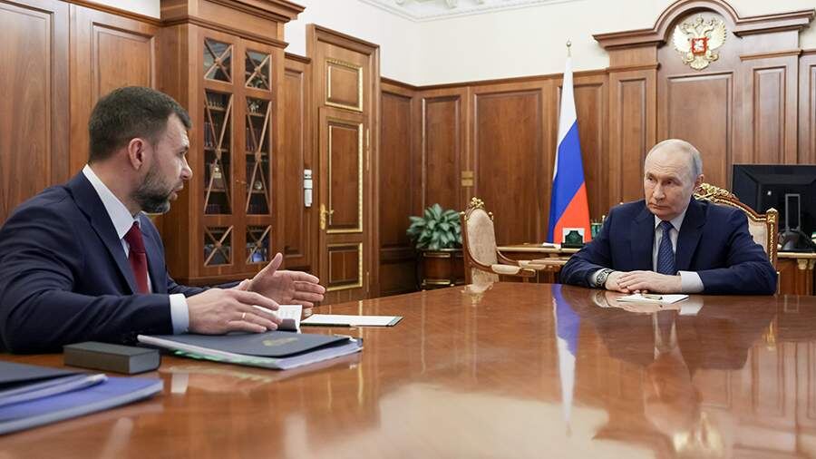    Фото: РИА Новости/POOL/Гавриил Григоров