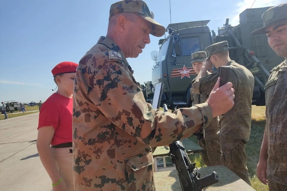 Сергей Салютин знает секреты воспитания патриотизма. Фото: личный архив героя публикации