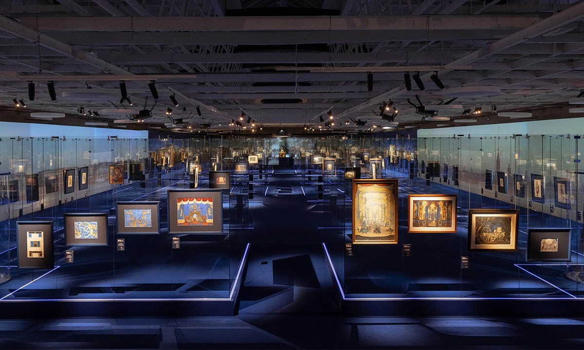 Выставка «Все Бенуа — всё Бенуа» в ЦВЗ «Манеж».
Фото: ЦВЗ «Манеж»