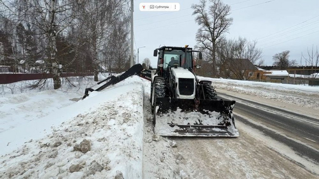    В Кирове дорожники начали готовиться к паводку