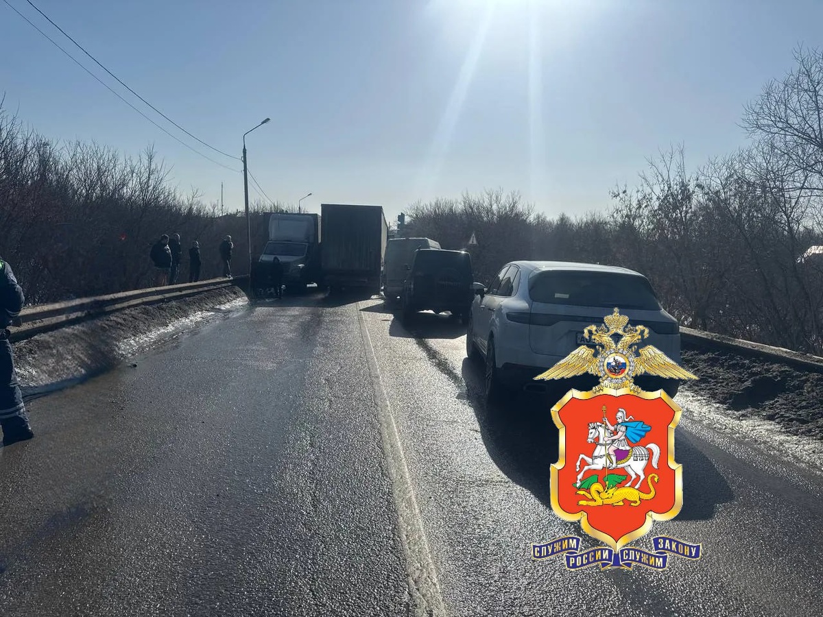    Подольск ДТП Авария Грузовик