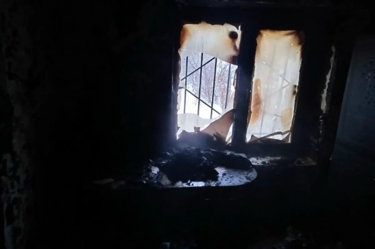    В посёлке Полетаево Челябинской области 8 марта в пожаре погиб мужчина