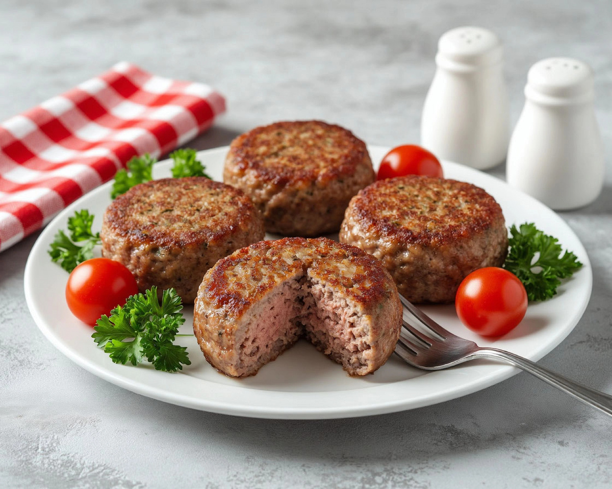 Сочные классические котлеты из фарша: проверенный пошаговый рецепт как у бабушки 🏠 👵 😋 🥩