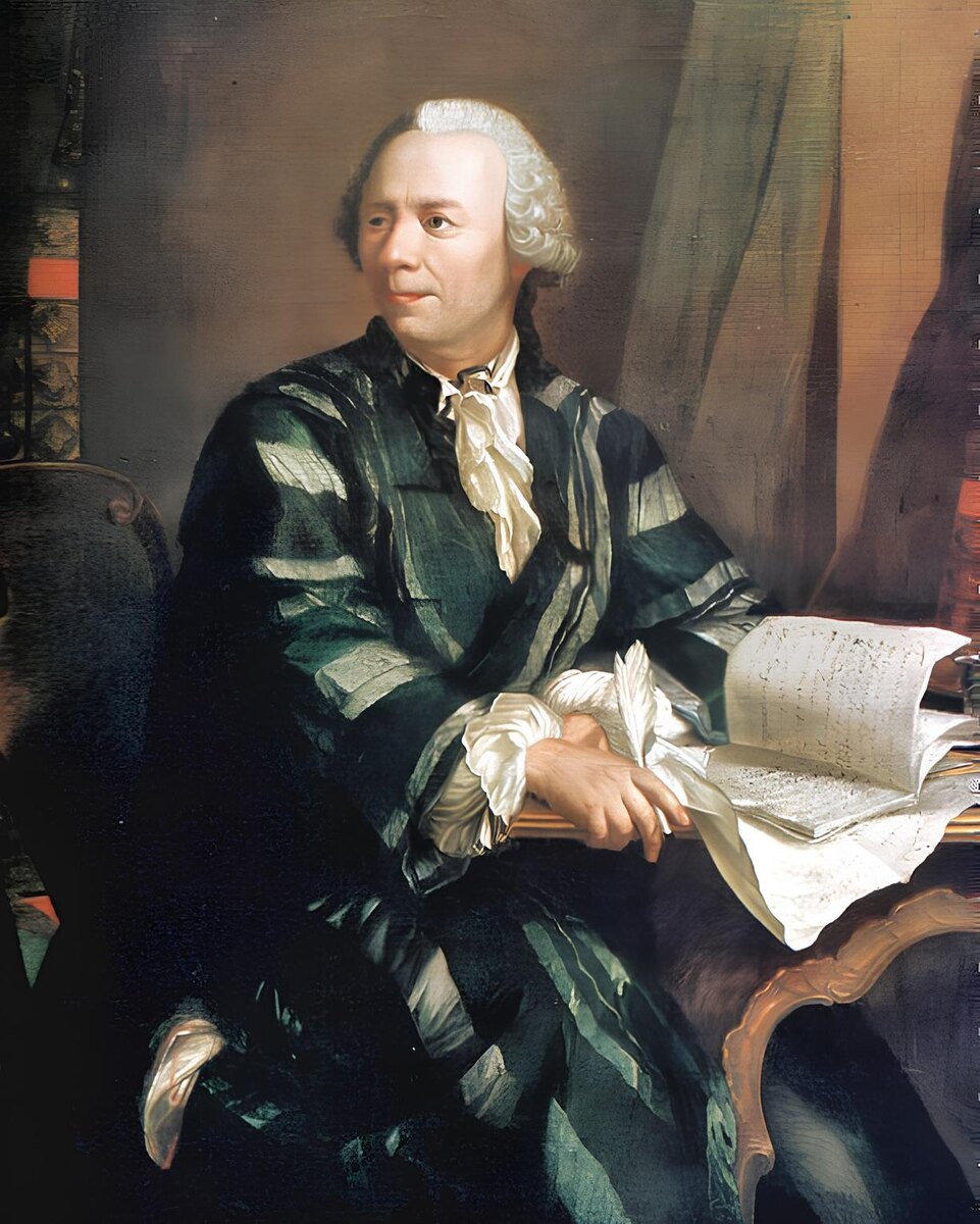 Якоб Эммануэль Хандман: Леонард Эйлер / Немецкий музей, Мюнхен / commons.wikimedia.org