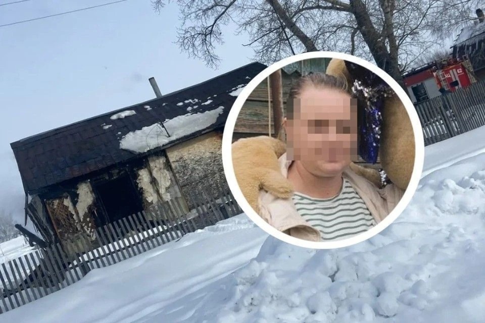    Многодетная мать с двумя детьми спали в момент пожара. Фото: Предоставлено родственниками