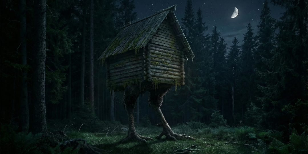 Избушка на курьих ножках – это гроб?