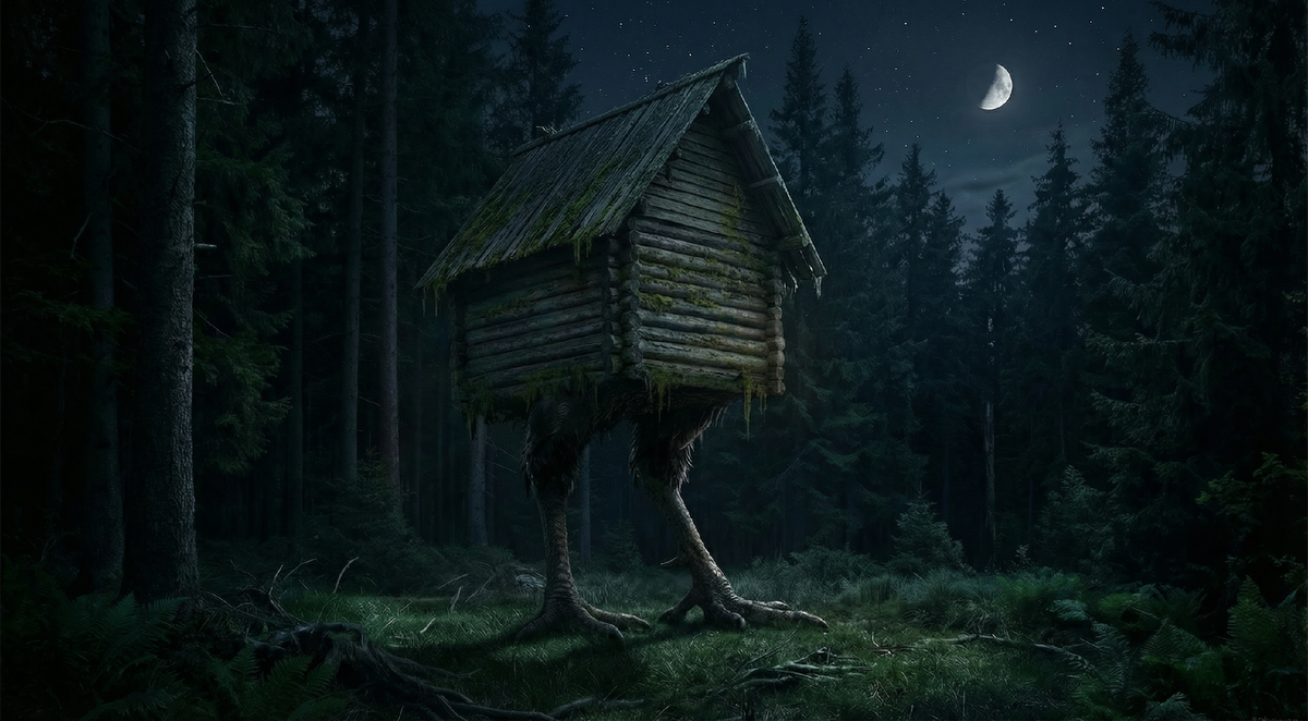 Почему с избушкой на курьих ножках и её обитательницей всё не так просто?