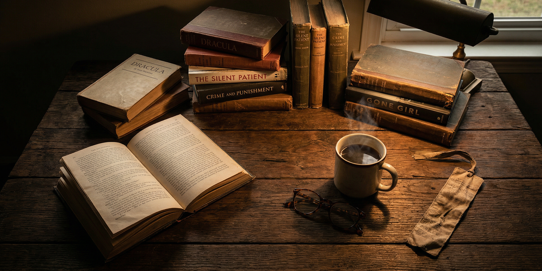 Нервы на пределе: 11 книг, от которых невозможно оторваться: читаешь — и мурашки по коже