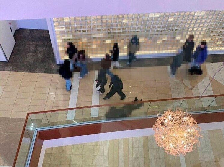     Кадр видео из соцсетей