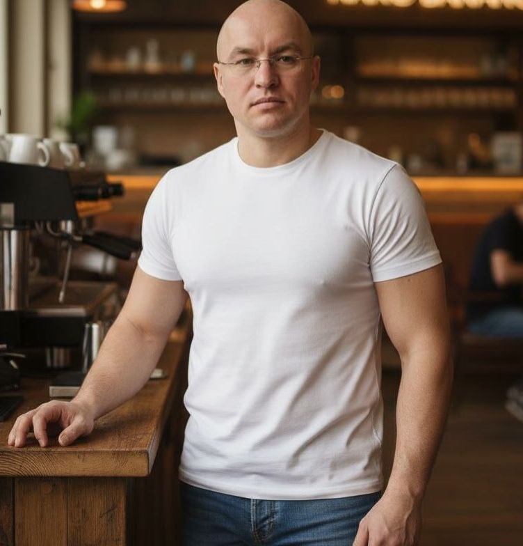 На фото - автор