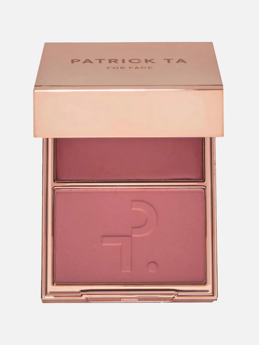    Двойные румяна Major Headlines Double-Take Cream And Powder Blush Duo, Patrick Ta Beauty