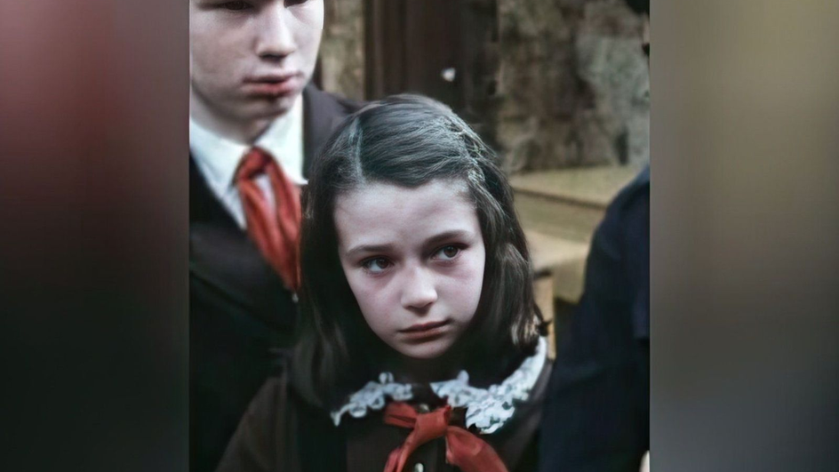 Оксана Фандера в детстве