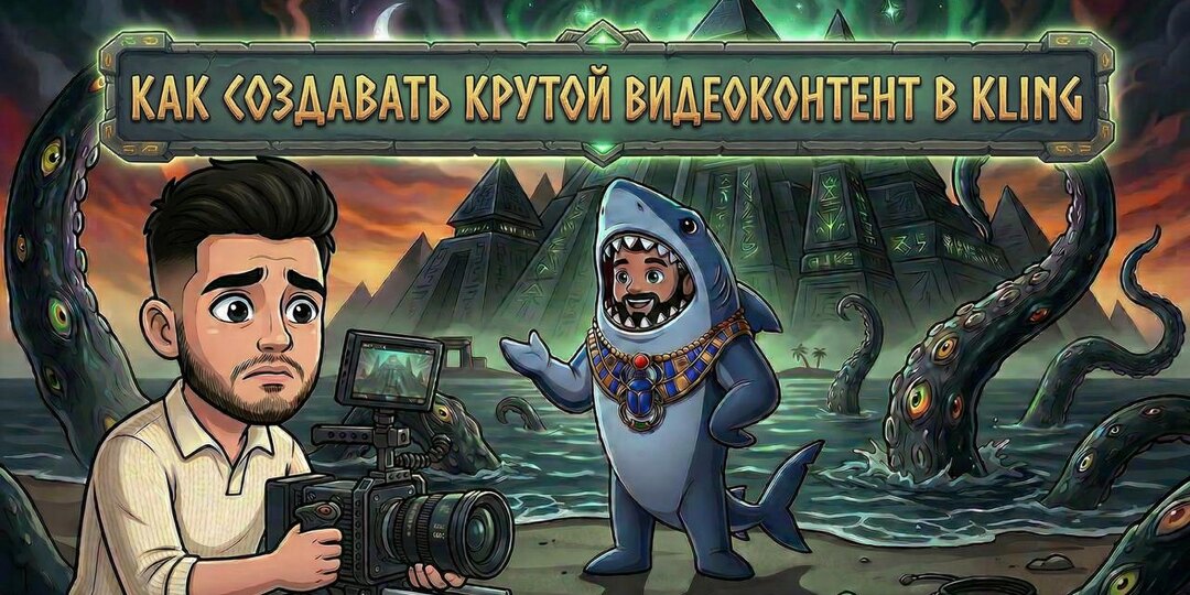 ✌️ Как создавать крутые видеоролики в Kling