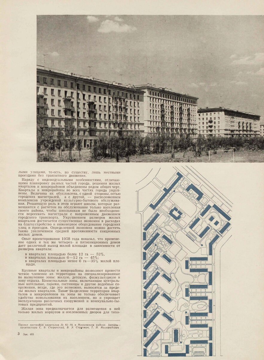 Архитектура СССР №06, 1959г
