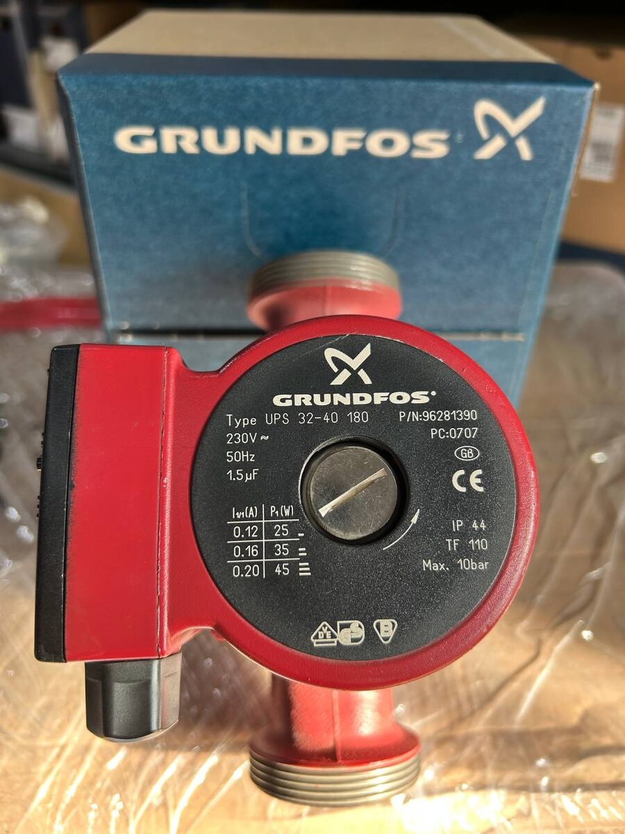 Grundfos UPS 32-40-180 купить, цена