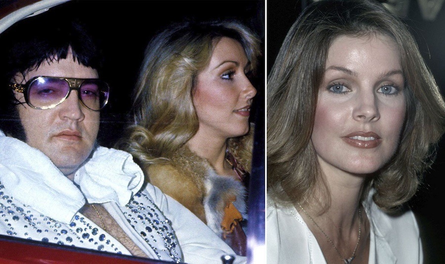 Элвис и Линда Томпсон