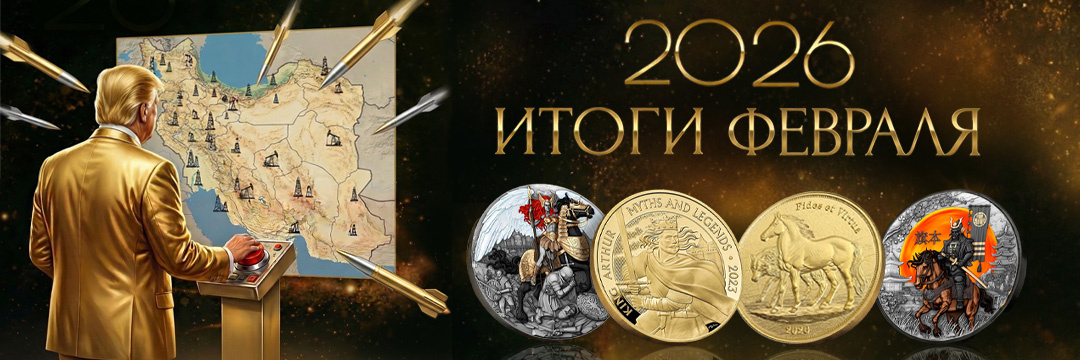 Рынок драгметаллов, итоги февраля и дальнейшие перспективы