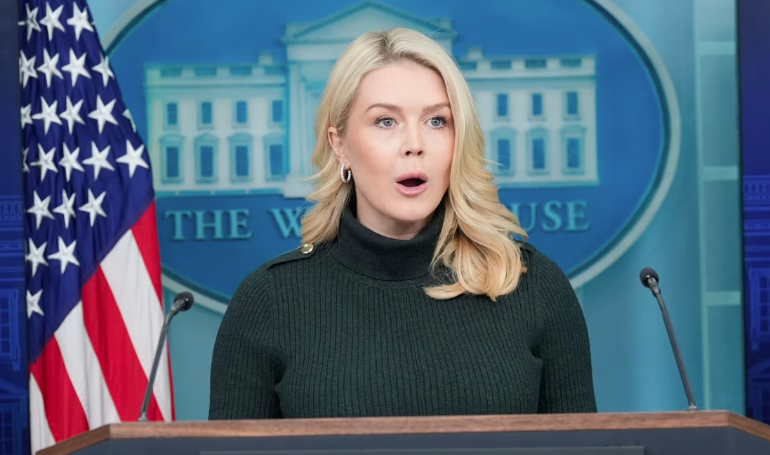 Каролина Ливитт хочет выразить не что иное, как: вы все понятия не имеете о красоте и вкусе © Alex Brandon/AP/dpa