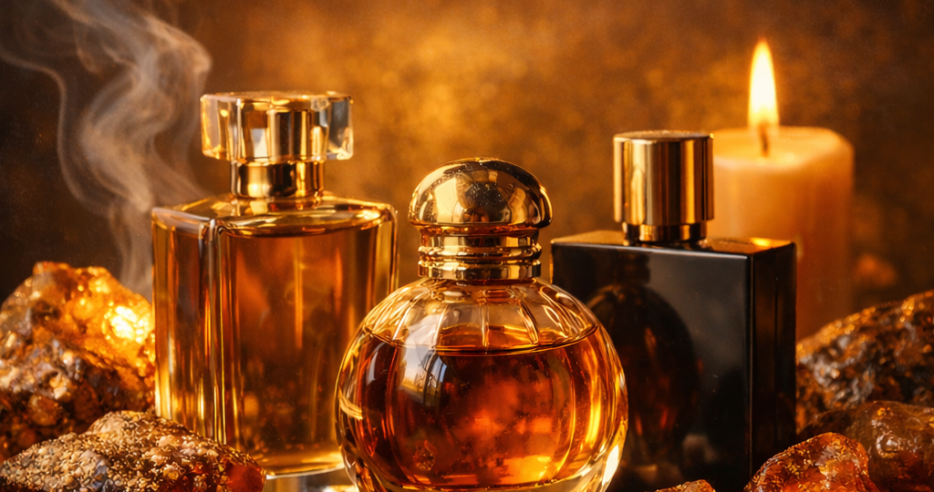 Самая тёплая нота в парфюмерии: 5 ароматов с амброй, которые стоит попробовать
