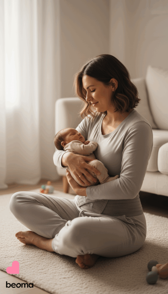    vosstanovite-tonus-myshc-zhivota-posle-rodov-7-prostyh-i-bezopasnyh-uprazhneniy-s-pervogo-dnya Beoma