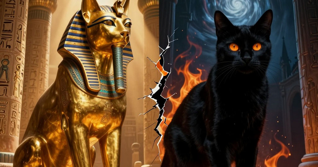🎬 Код: КОТ В КУЛЬТУРЕ: од бессмертия: Почему в Древнем Египте кошек мумифицировали, а в Средневековье сжигали на кострах?
