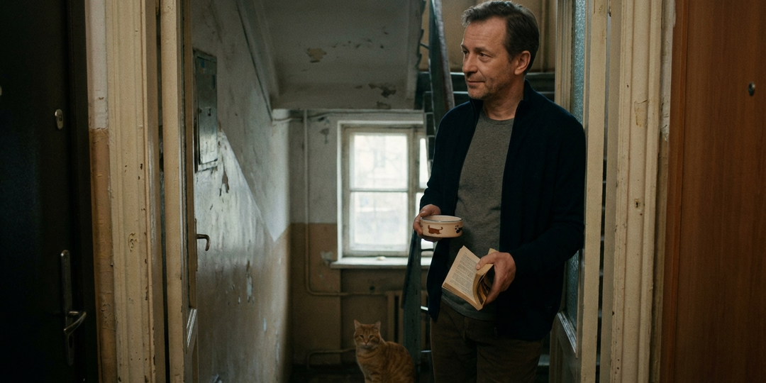 Соседский кот