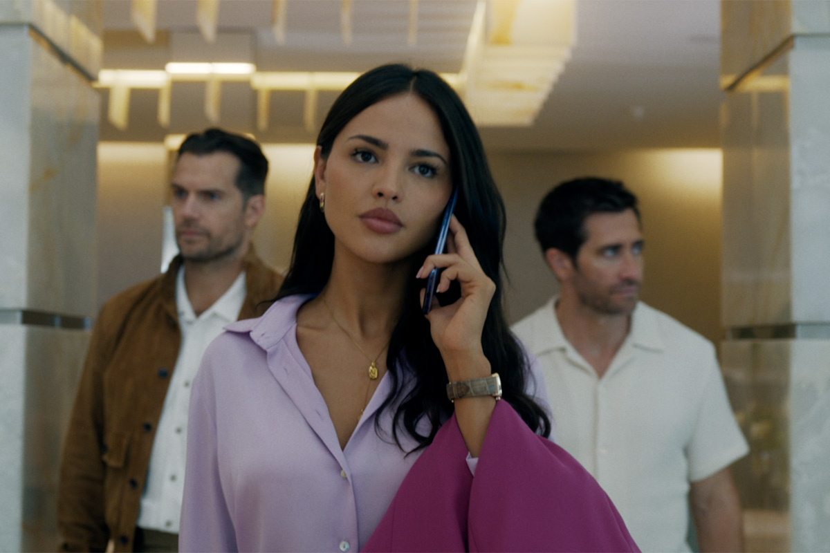 «Централ Партнершип»📷Кадр из фильма «Грязные деньги»