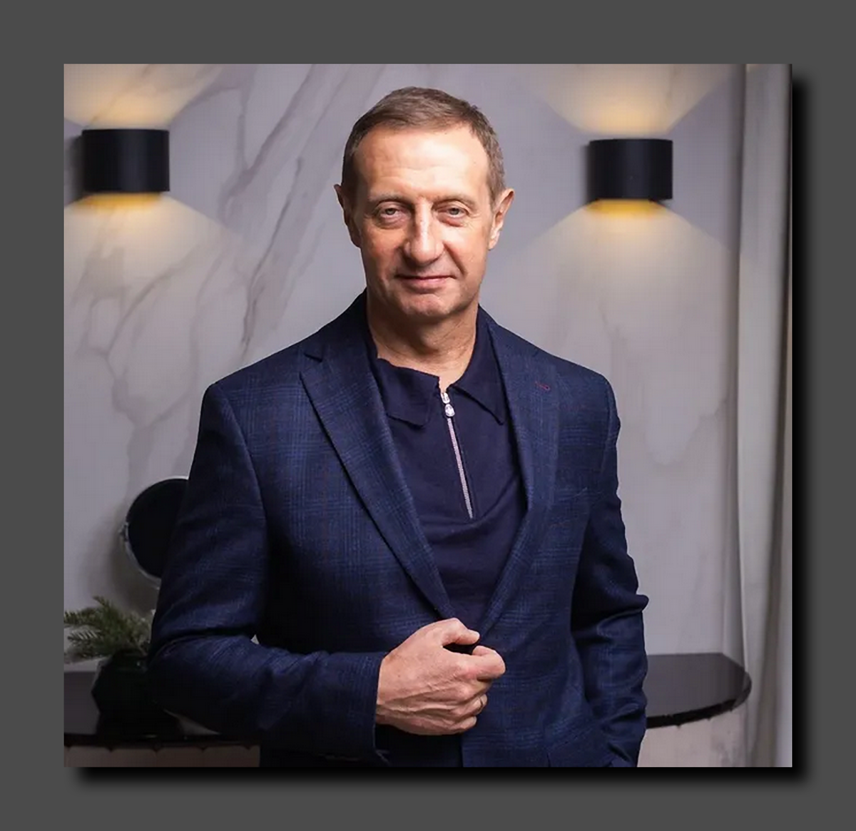 Олигарх из Тюмени Алексей Салмин. Скриншот @ salmin_ap