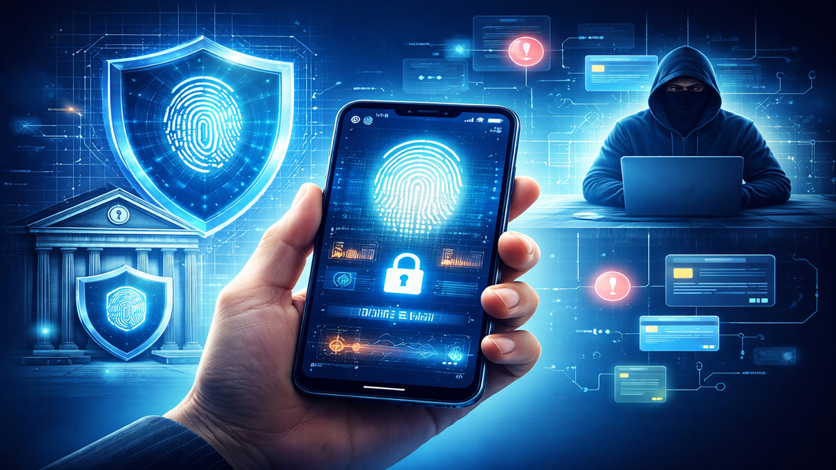 Смартфон против мошенников: банки готовятся внедрять поведенческую биометрию