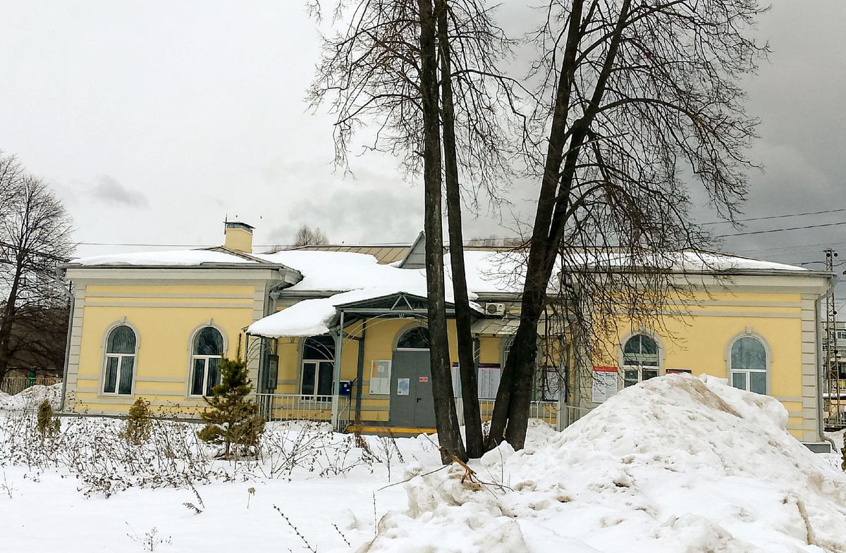 Ж/д станция Фаустово