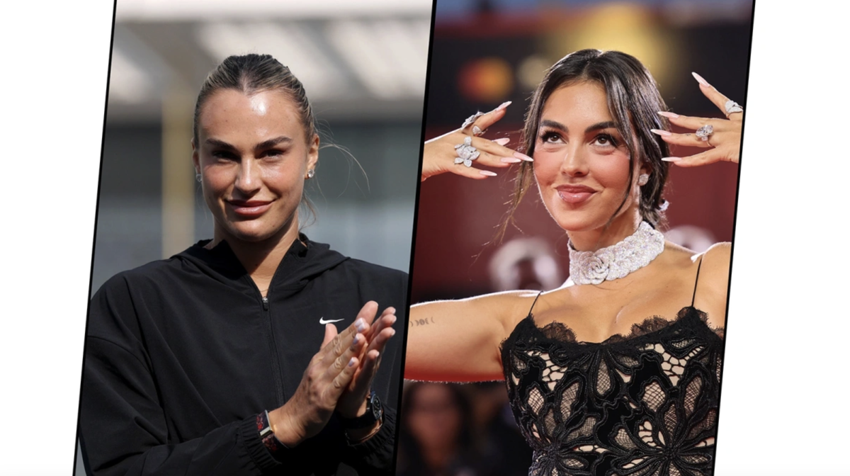 Арина Соболенко и Джорджина Родригес