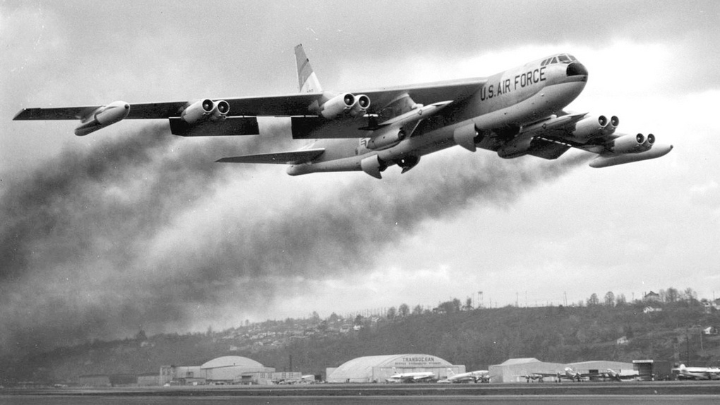 Американские стратегический бомбардировщик В-52. © wikipedia.org