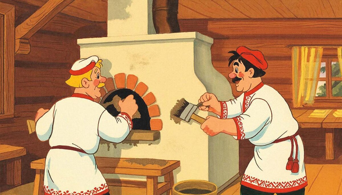 Готовая сухая асбестоцементная смесь для обмазки печей