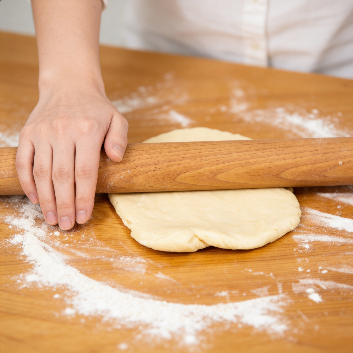 Приготовление постного теста