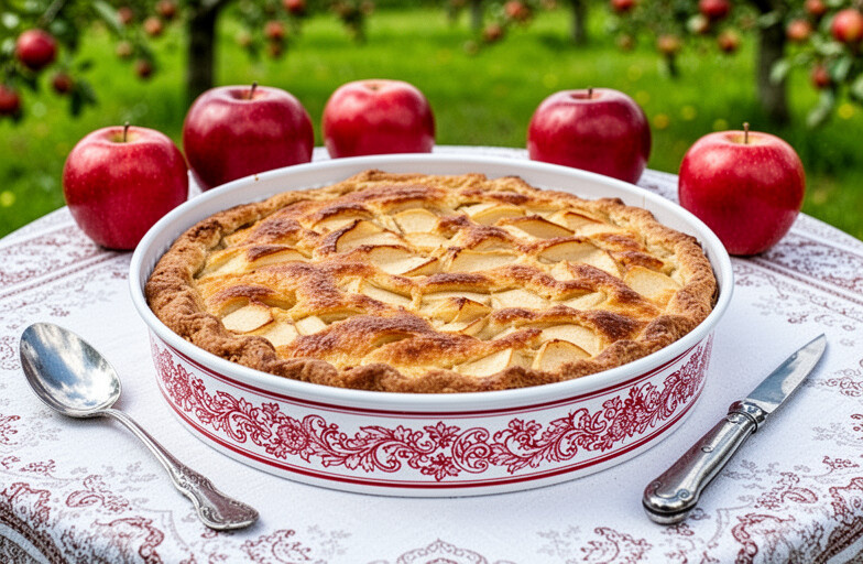 Цветаевский яблочный пирог: Классический рецепт и секреты идеального десерта