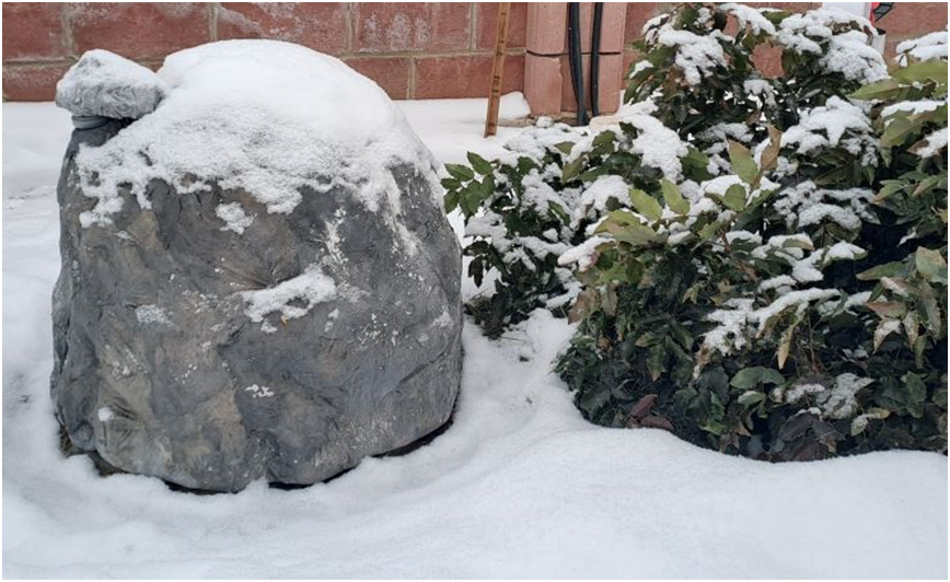 Фото 1. Компрессор под теплоизолирующим коробом