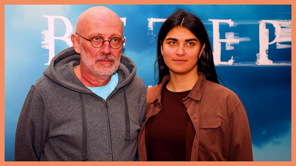 Александр Гордон и Алена Михайлова