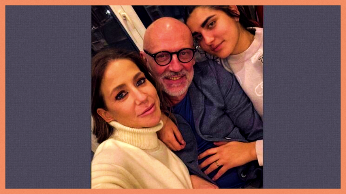 Александр Гордон и Алена Михайлова