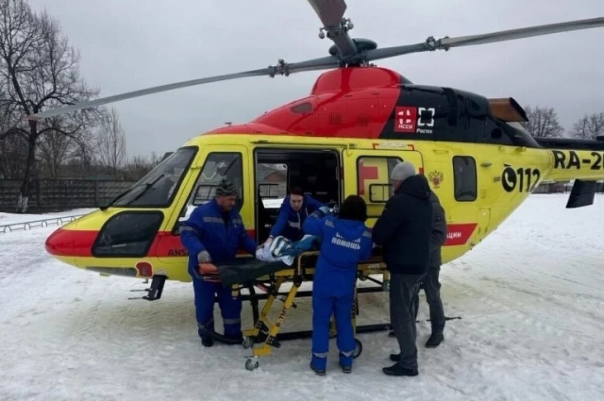    Санавиация Калужской области совершит не менее 95 вылетов в 2026 году