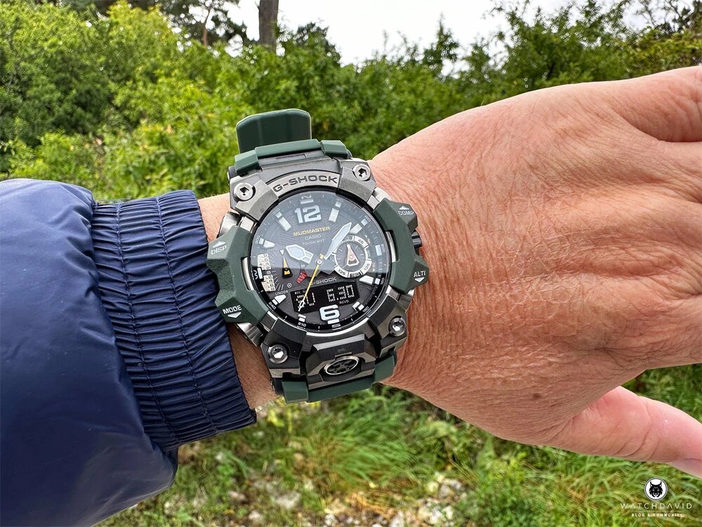 G-Shock GWG-B1000-3A — высокотехнологичный прибор, выручит в ситуации, когда другие устройства бессильны 