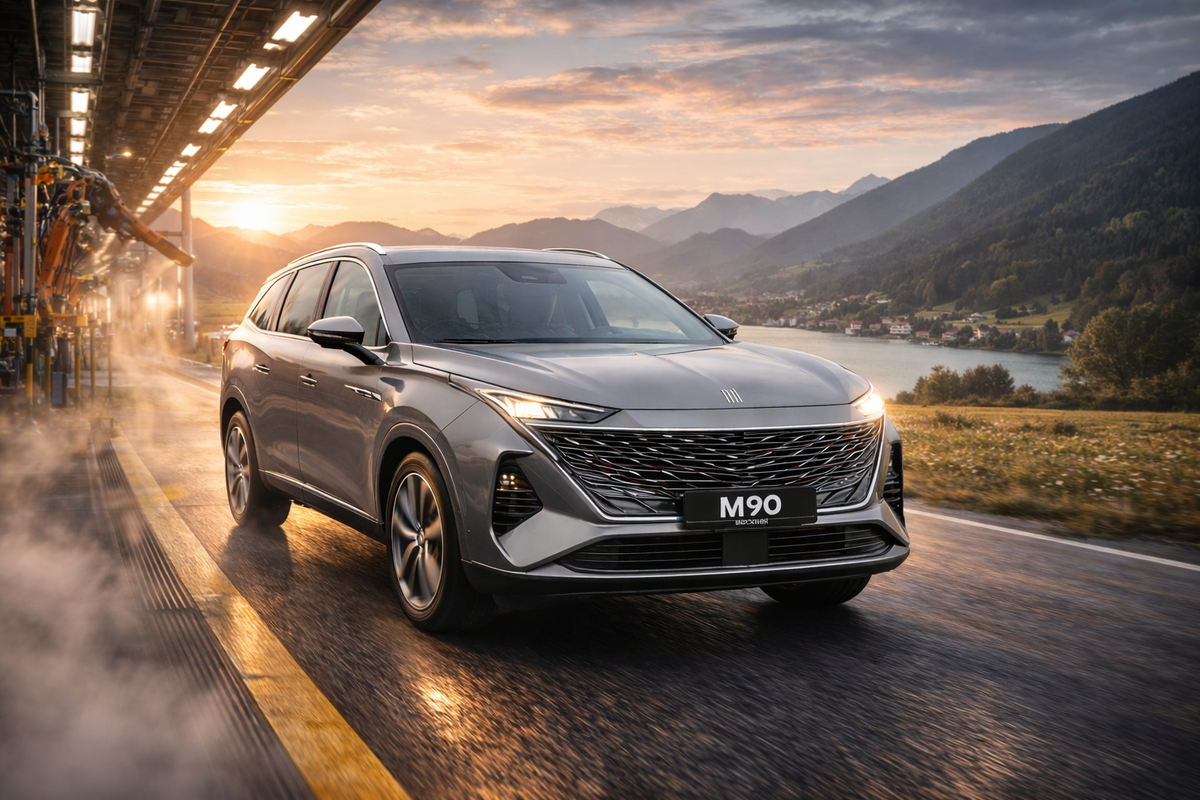     «Москвич М90»