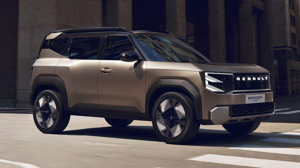 Renault Bridger.📷Фото: Renault