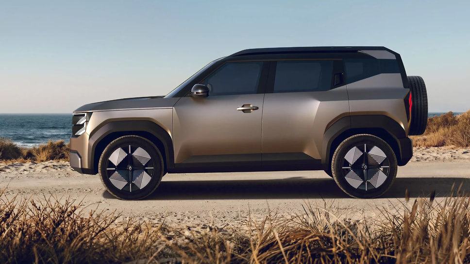 Renault Bridger.📷Фото: Renault