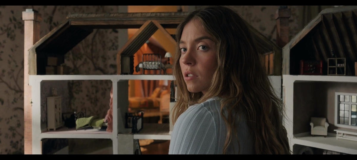 Актриса Сидни Суини "Горничная". Источник фото: коллаж автора 