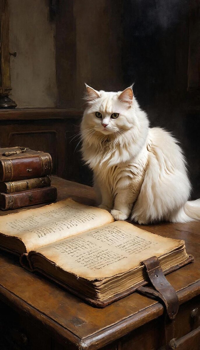 Зейнаб и таинственный фолиант