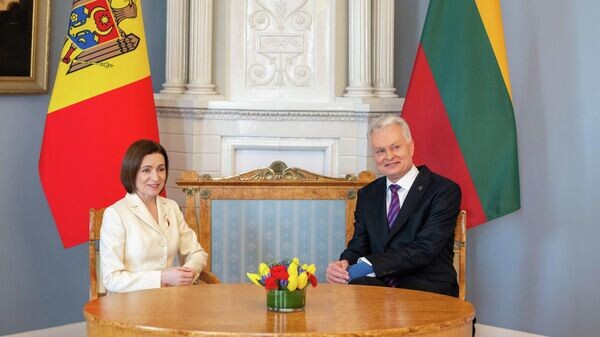    © Photo : Lietuvos Respublikos Prezidento kanceliarija / Robertas Dačkus