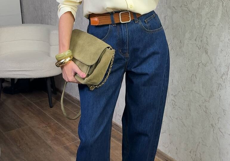 Самые модные джинсы 2026. Выбираем для себя идеальную модель. Мои покупки