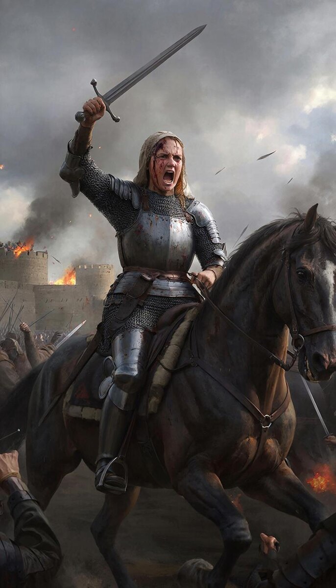 Жанна д'Арк